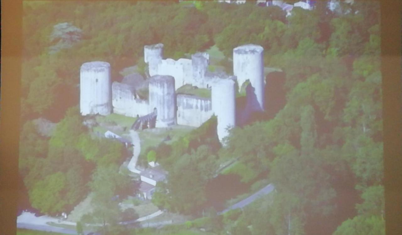 Villa Au Grain D'Orge Echire Exterior foto