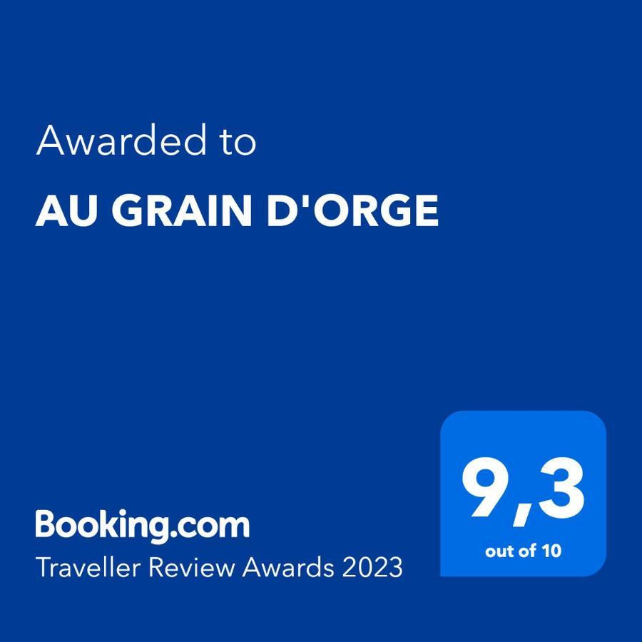 Villa Au Grain D'Orge Echire Exterior foto