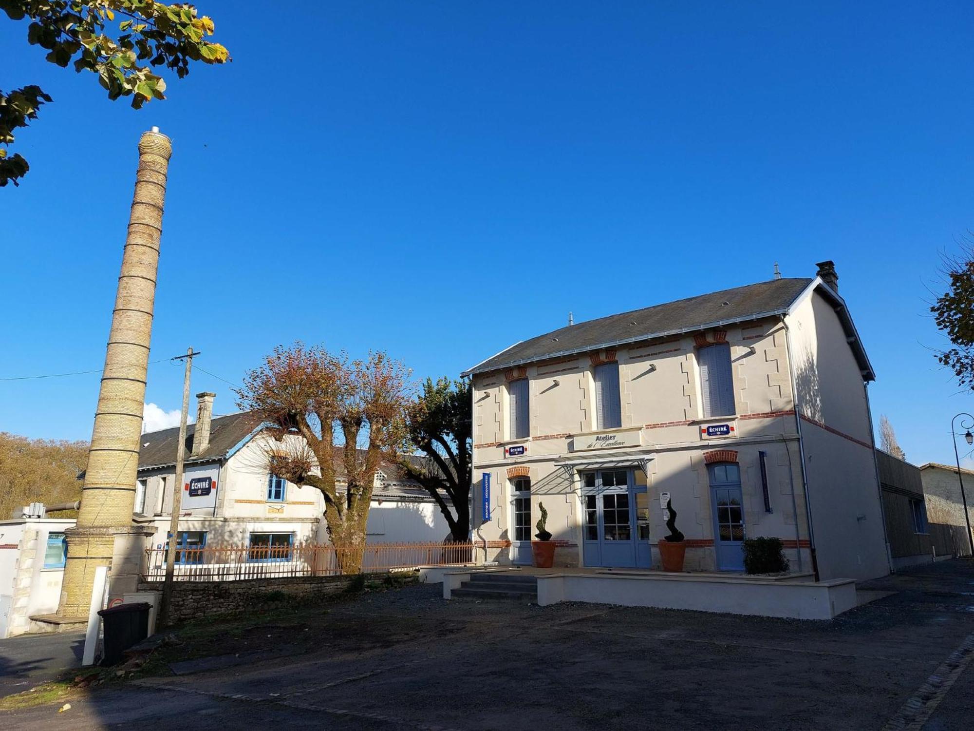 Villa Au Grain D'Orge Echire Exterior foto