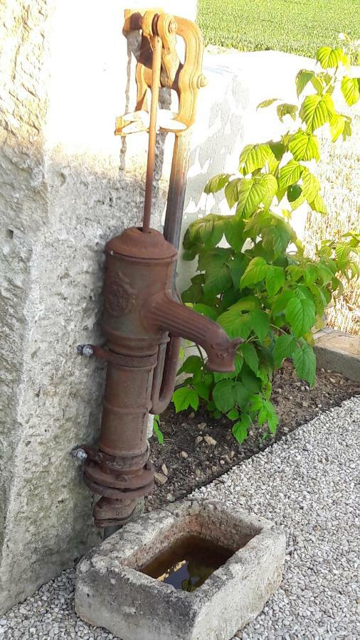 Villa Au Grain D'Orge Echire Exterior foto